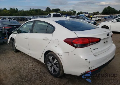 2018 Kia Forte Lx from USA, damaged, VIN 3KPFL4A78JE241253
